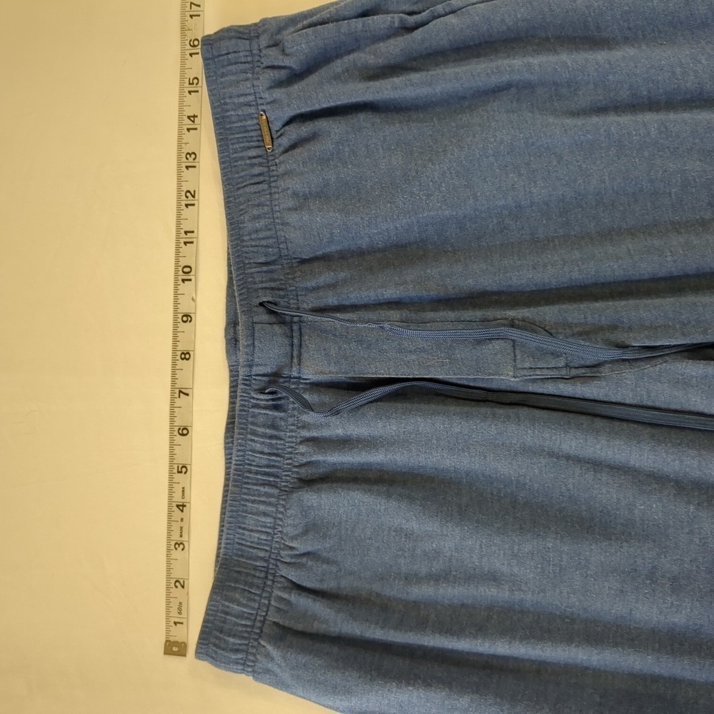 Autograph men's blue loungewear tie waist lightweight pants , size - L - Picture 7 of 9